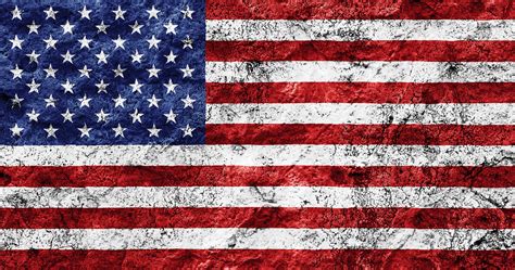 Free Photo Usa Grunge Flag America Stone Proud Free Download