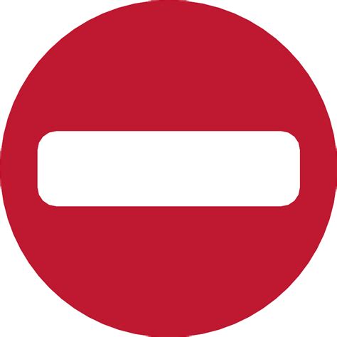 No Entry Svg Vectors And Icons Svg Repo