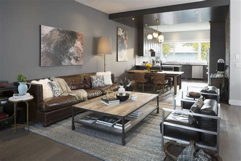 Decorating your bachelor pad living room with a contemporary and modern style is a great way to create a mature and sophisticated atmosphere to entertain or relax in. 6 Elements of Modern Masculine Room Decor