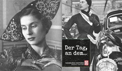 Hamburgs „fräuleinwunder“ Gabriele Maus War Das Erste Nachkriegs
