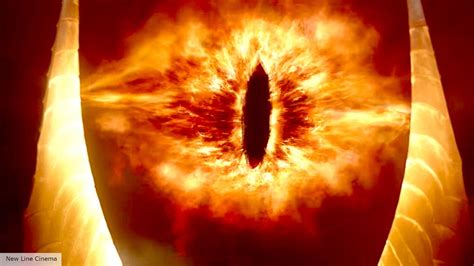 Lord Of The Rings Why Was Sauron Just An Eye