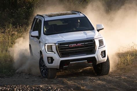2022 Gmc Yukon At4 Finally Adds 62l V8 Option With 420 Hp