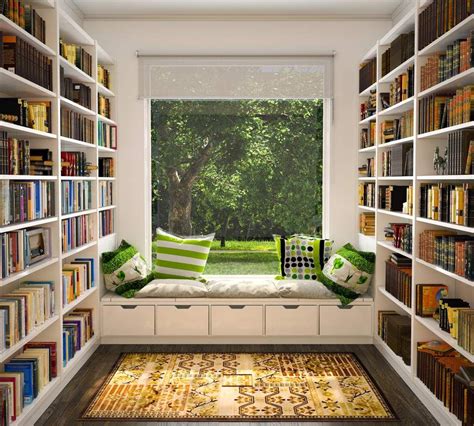 5 Tips For Creating A Beautiful Library Nook Home Library Design House