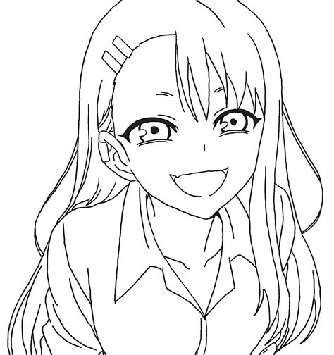 Aggregate 72 Anime Coloring Pages Easy Latest Incdgdbentre