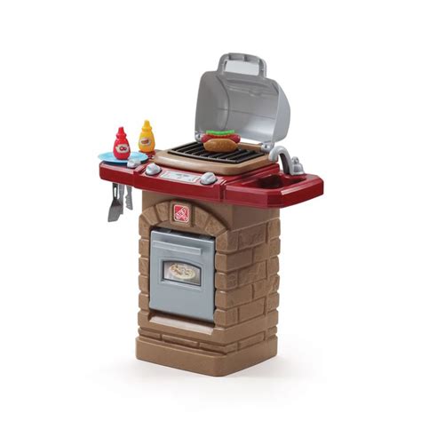 Fixin Fun Outdoor Grill Kids Pretend Play Outdoor Grill Outdoor