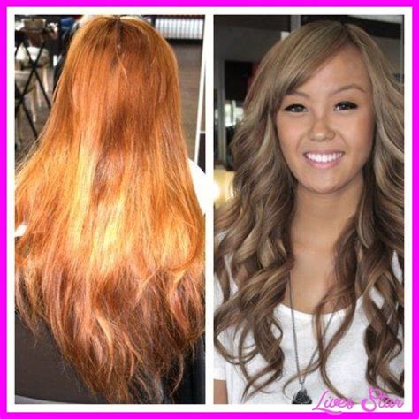 Brassy hair is usually caused due to the iron and chlorine present in water you use to wash your hair. cool How to fix brassy orange hair | Hair styles, Hair ...