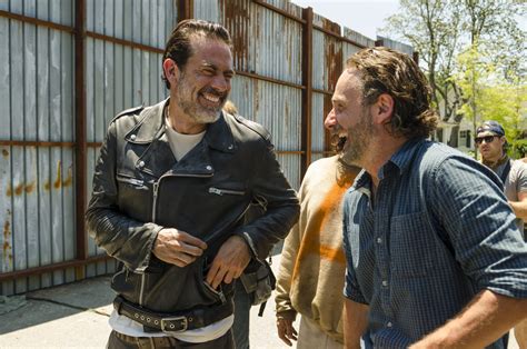 A Rick Grimes Smile In 7b Of The Walking Dead