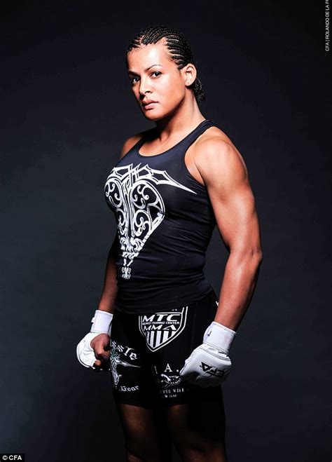 Fallon Fox Mma Fighter Talks About Publicity Surrounding Revelation Of