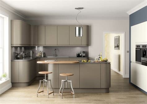 Couleur peinture cuisine meuble gris - Atwebster.fr ...