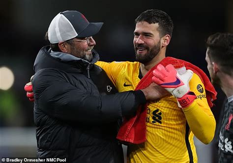 Liverpool To Begin Talks With No Alisson Over A New Contract When He Returns From Brazil