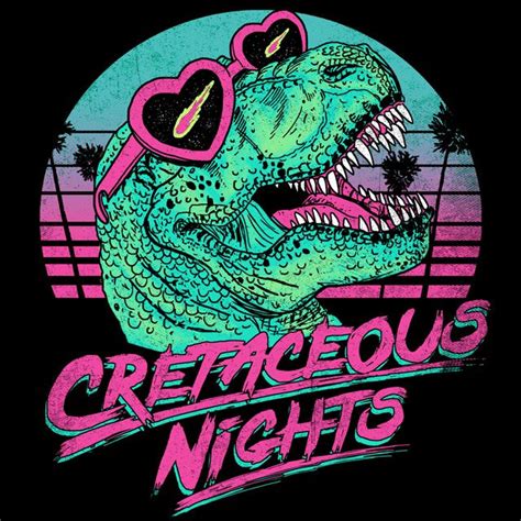 Cretaceous Nights By Hillarywhiterabbit Art Dinosaur Art