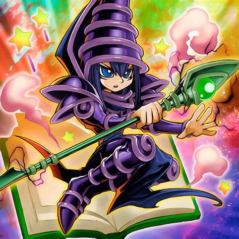 Toon Dark Magician Artwork By Omgitsjohannes On Deviantart Anime
