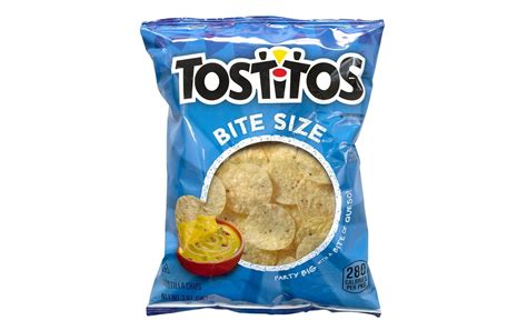 tostitos bite size tortilla chips 2 oz 64 pack 295 00067