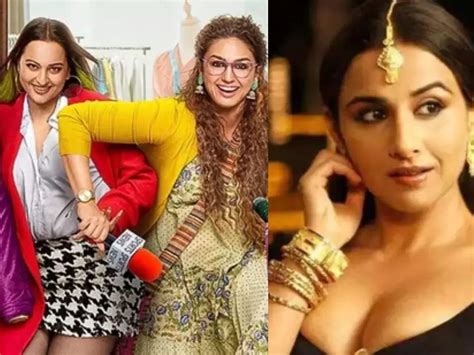 Sonakshi Sinha Huma Qureshi To Vidya Balan Actresses Who Gained Weight For Films The Webmovis
