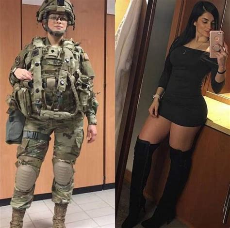 Sexy Service Women In And Out Of Their Uniforms Gallery Ebaum S