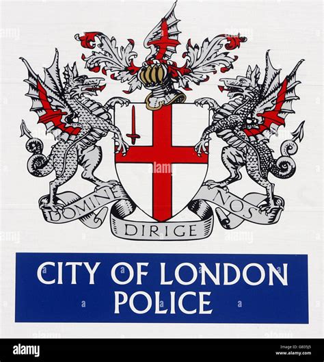 Logo De La Police De La Ville De Londreslogo De La Police De La Ville