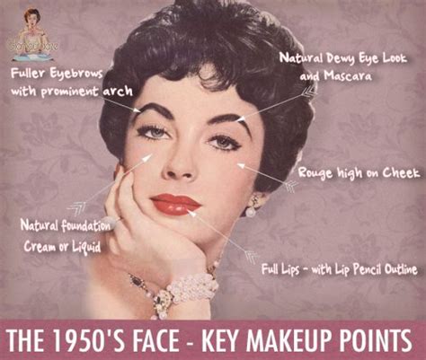 makeup looks from the 1950s 1950s makeup 1950 makeup rockabilly makeup