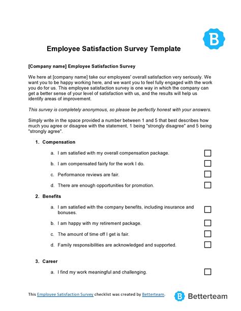 30 Free Survey Templates And Examples Word Excel