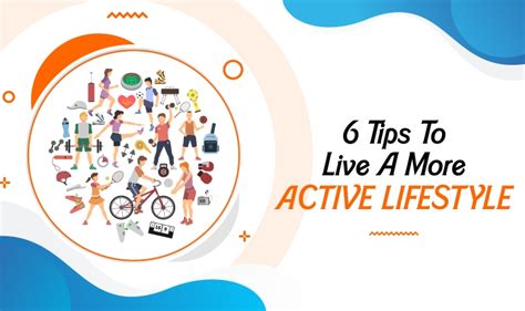 5 Tips To Live A More Active Lifestyle Blog On Healthcare Companio