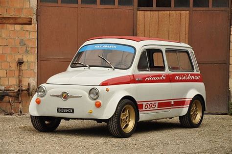 1963 Fiat 500 Giardiniera Modifie Abarth 695 No Reserve