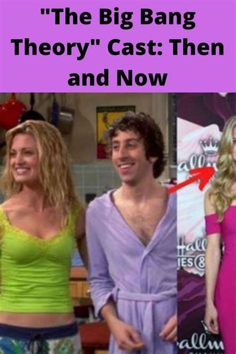 The Big Bang Theory Cast Then And Now Artofit