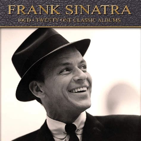 21 Classic Albums 10cd Frank Sinatra Hmvandbooks Online Rtrcdb8