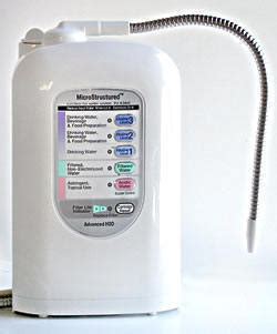 Alkaline water maker is very easy to use and does not take up much space. Panasonic MicroStructured Water Ionizer - PJ-A3AH