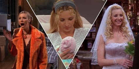 Friends The 10 Best Phoebe Episodes Thethings