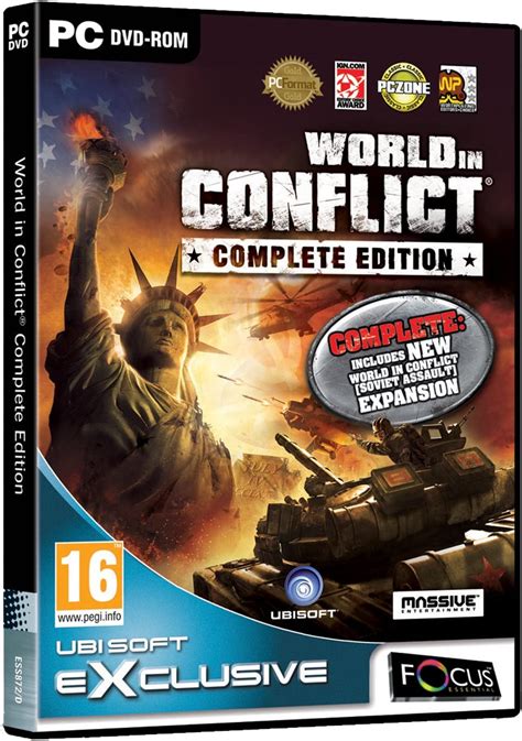 World In Conflict Complete Edition Pc Dvd Uk Pc