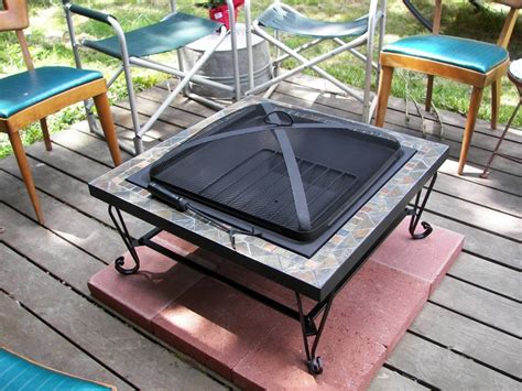 Maybe you would like to learn more about one of these? fire pit on wood deck | Outdoors | Pinterest | Fire pits ...