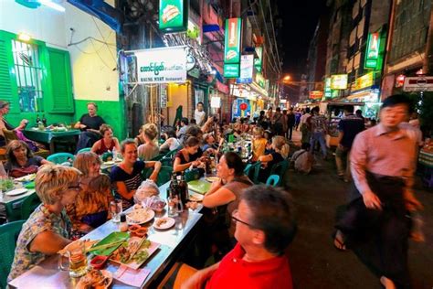Yangon By Night Burmese Market Tour Triphobo