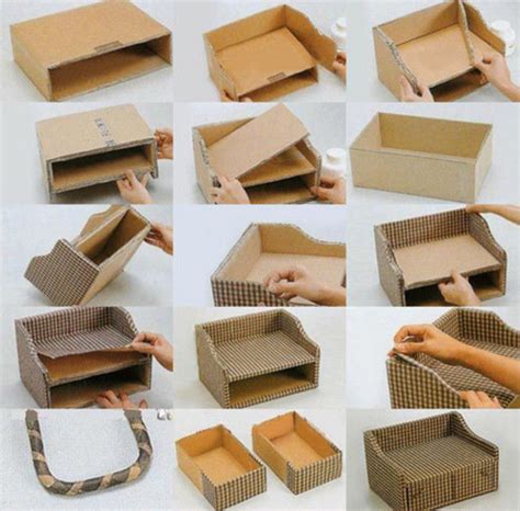 Diy Storage Cardboard Box Pictures Photos And Images For Facebook