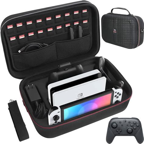 Carrying Storage Case Compatible With Nintendo Switch And Oled Model