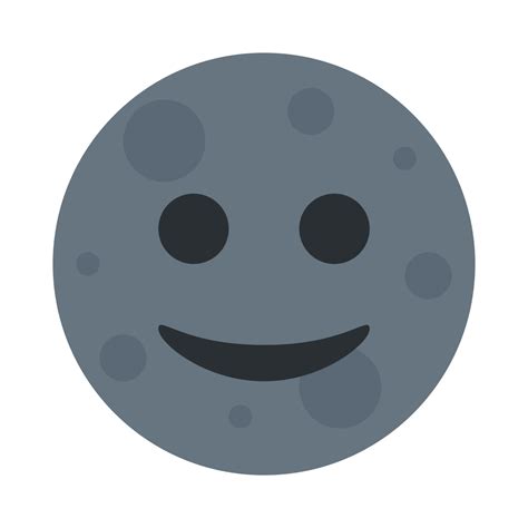 🌚 New Moon Face Emoji What Emoji 🧐
