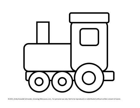 Train Clipart Black White Simple 10 Free Cliparts Download Images On