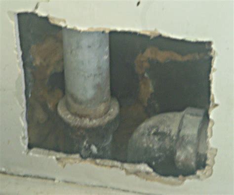 A washing machine pan is a way to protect against this flood damage, collecting water and draining it safely out of your home. Washing Machine Drain Pipe Replacement - Plumbing - DIY ...
