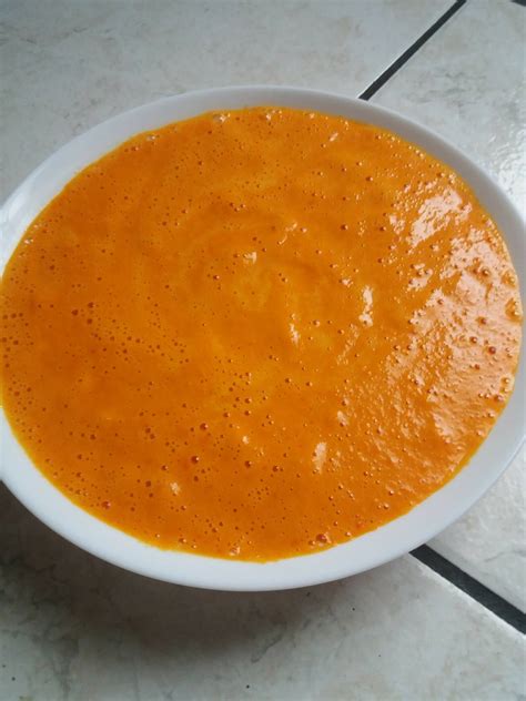Coulis de poivron rouge