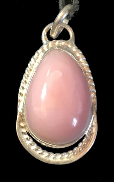 Pink Opal Pendant 1 Eventeny