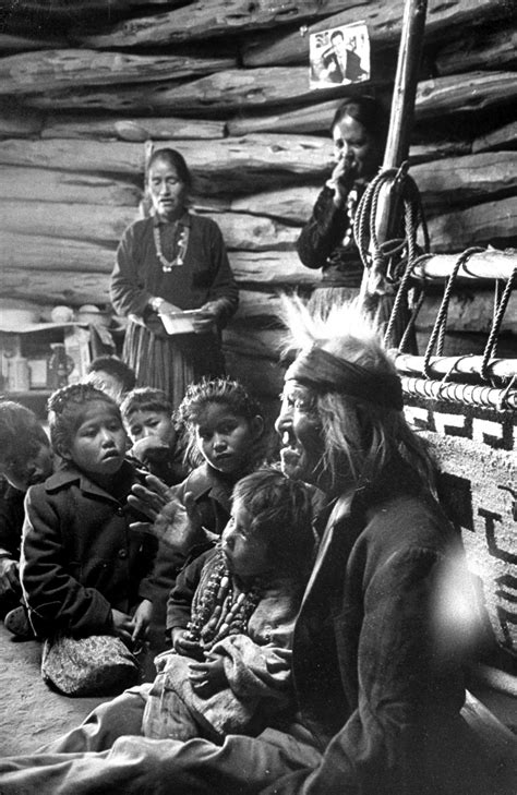 Native American Heritage Day See The Navajo Nation In 1948