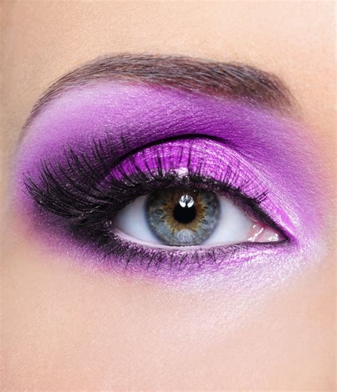 Stylish Purple Makeup Ideas