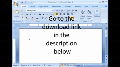 Download microsoft word for windows. Free microsoft word download! - YouTube