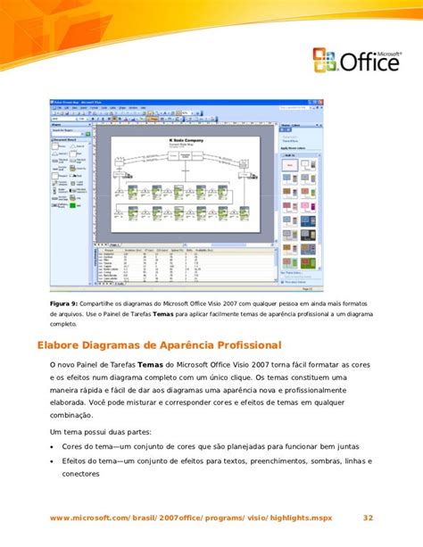 Guia De Uso Microsoft Office Visio 2007