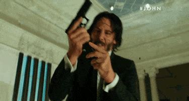 Chapter 2,the content of the movie belongs to the category : John Wick Lionsgate GIF by John Wick: Chapter 2 - Find ...