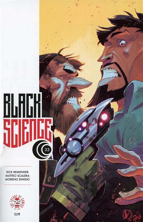 Black Science 33 Vfnm Rick Remender Image Comics