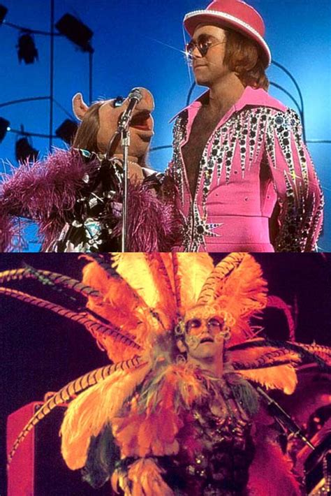 Freddie mercury was one of elton john's closest friends. Luiferiga: El joven y extravagante Elton John