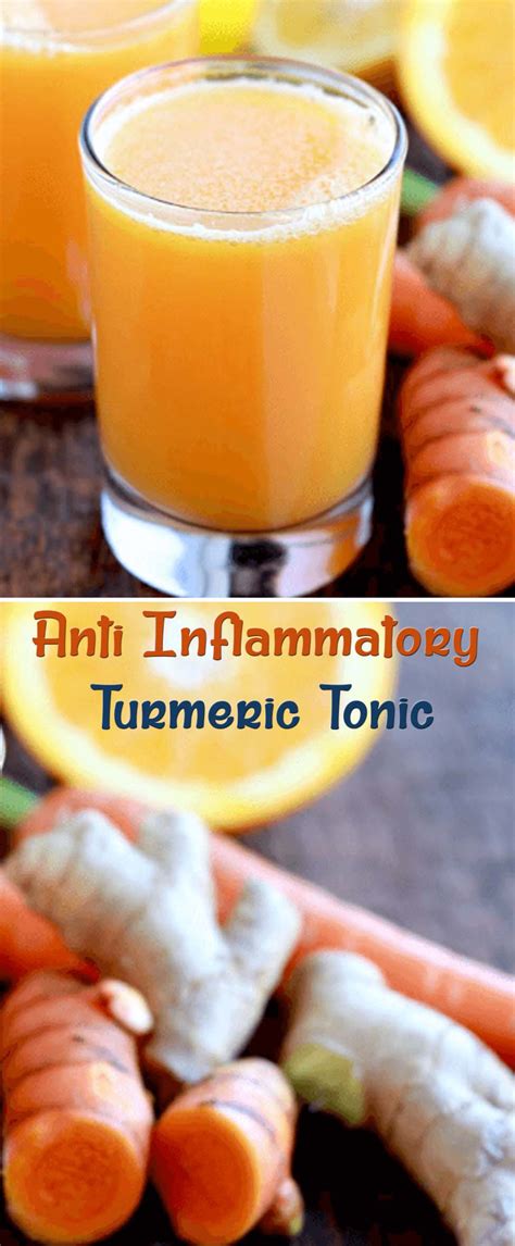Anti Inflammatory Turmeric Tonic