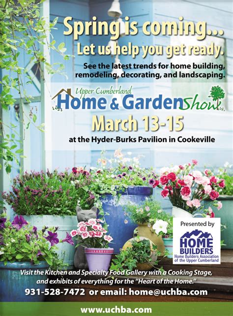 One of the largest home and garden shows in the us, this show features landscaping companies, remodeling contractors, interior design companies, and more, at the minneapolis convention center. Taking your ads to the Spring Home Shows