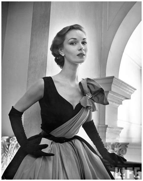 Nina Leen Vintage Fashion Photography Vintage Ball Gowns White