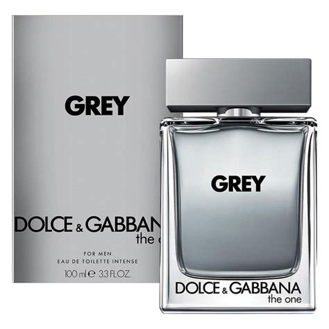 Perfume Dolce And Gabbana The One Grey For Men Edt Intense 100ml