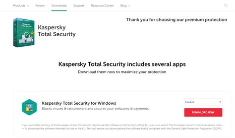Install And Activate Kaspersky Total Security 2020 Software Key Center